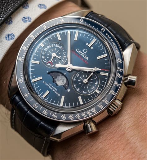 omega speedmaster moonphase replica|omega speedmaster moonphase review.